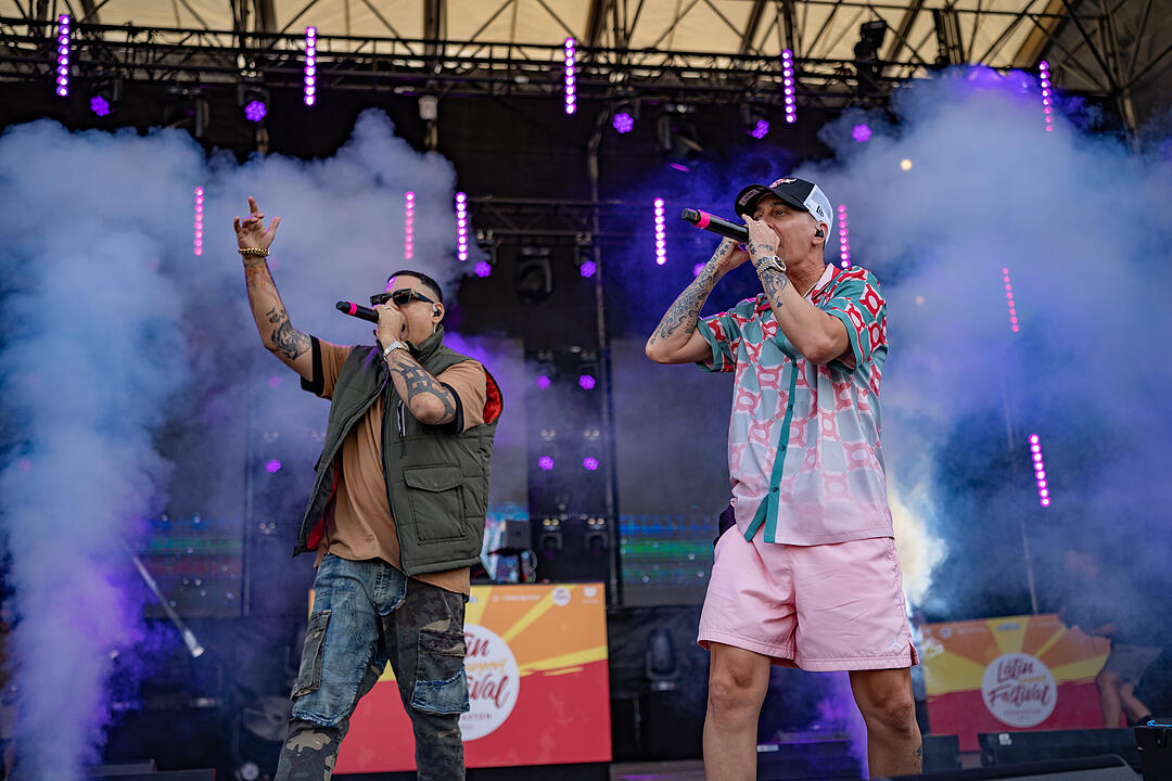 Beim Latin Airport Festival 2024 herrschte eine super Stimmung!