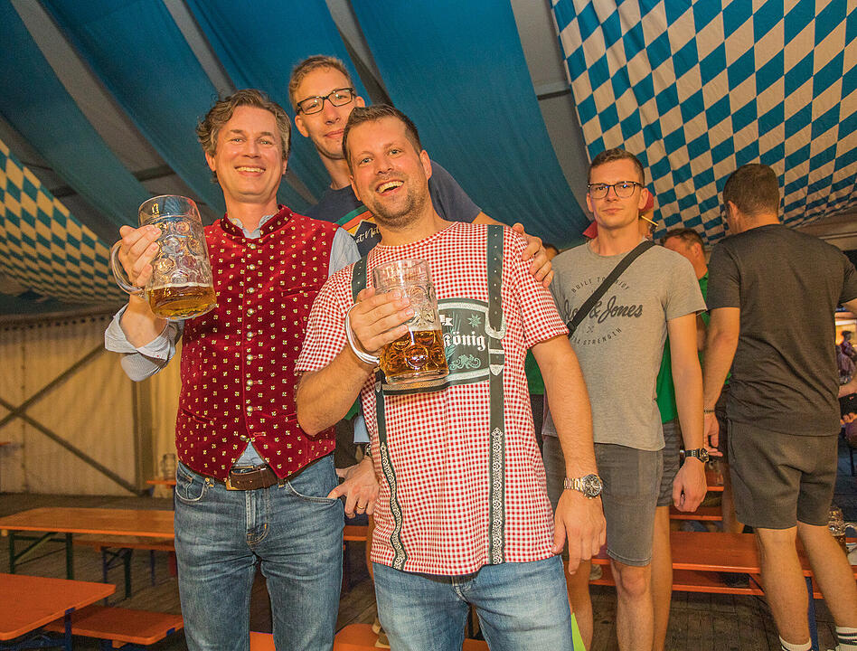 Klostergold spielten am Sonntag