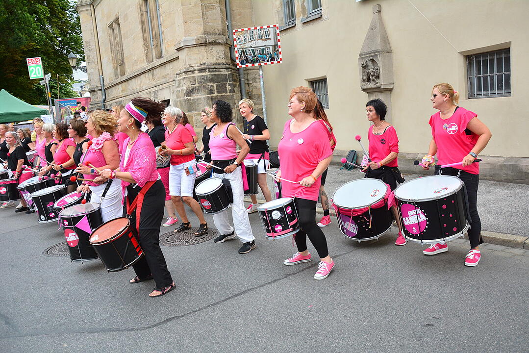 Samba 2024 – Internationales SAMBA-Festival Coburg