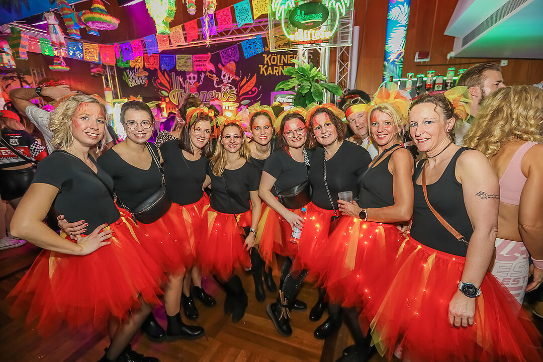 Die Faschingsparty in Schweinfurt!