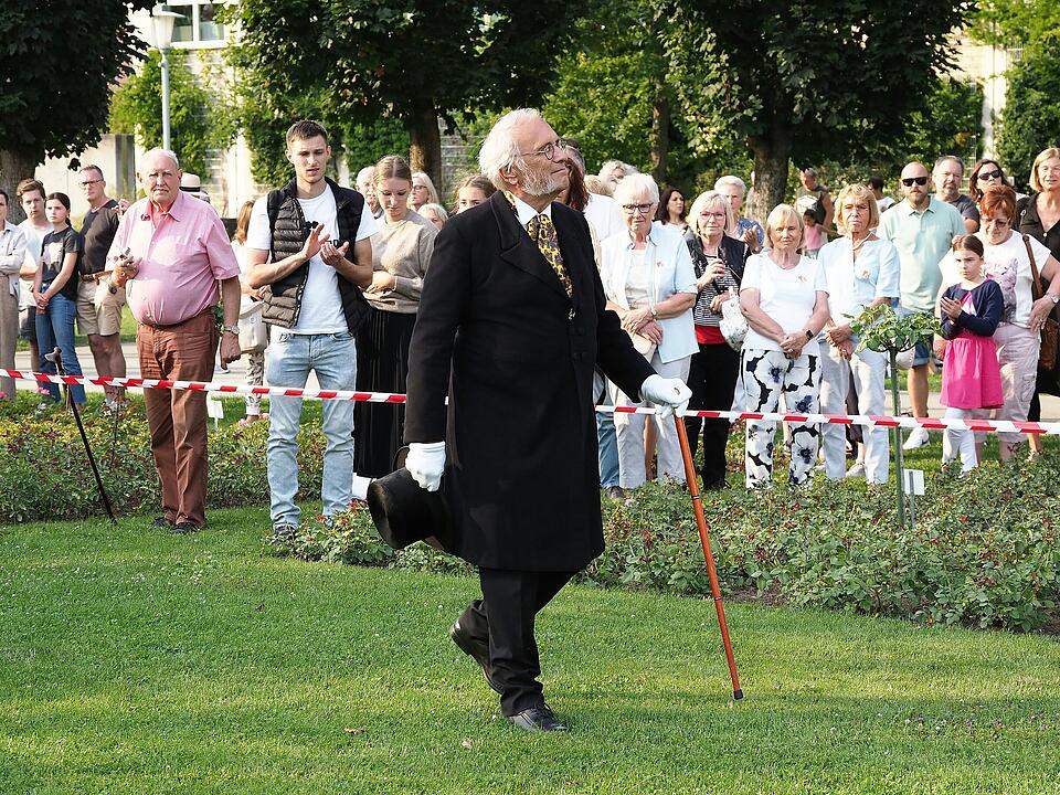 Bad Kissingen feiert im Glanze der Historie