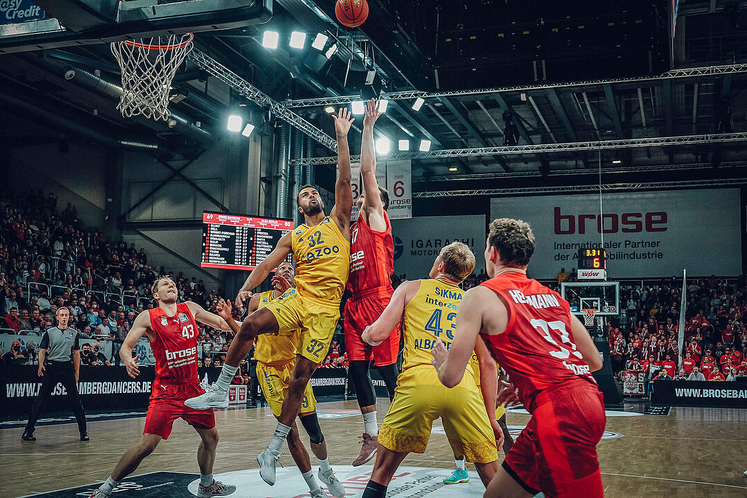Impressionen vom BBL-Spiel