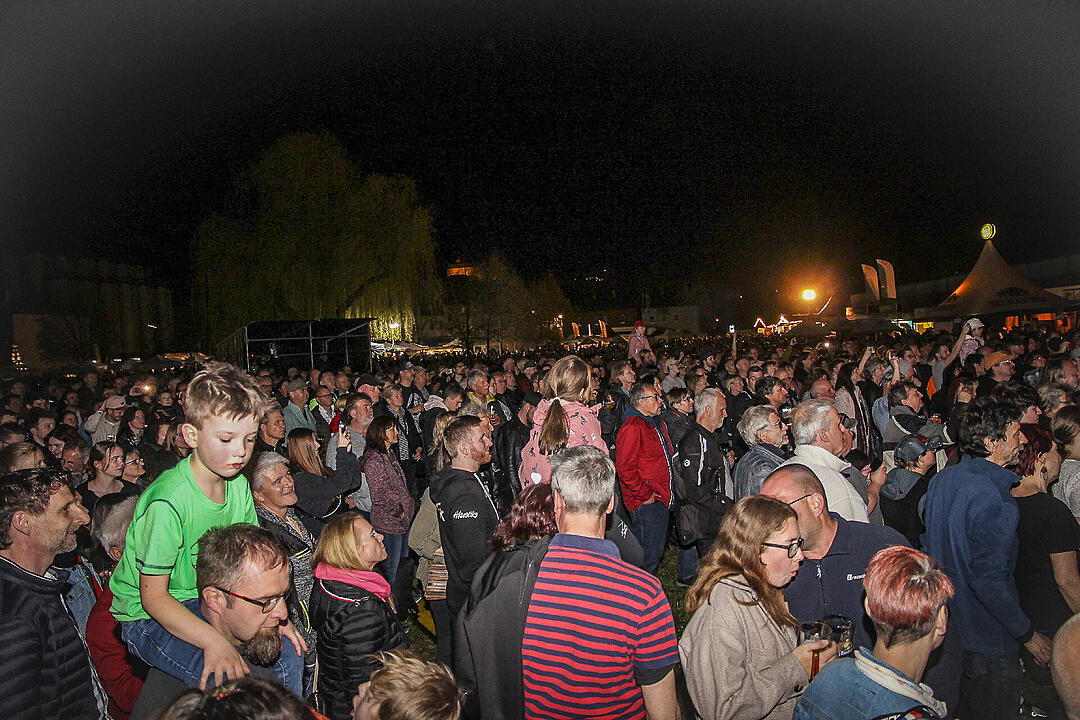 Auf dem Gelände der Kulmbacher Brauerei