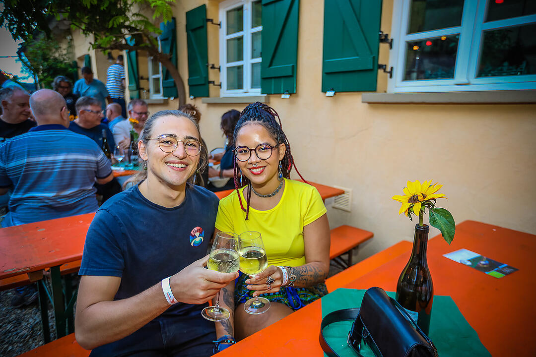 Endlich wieder Weinfest!