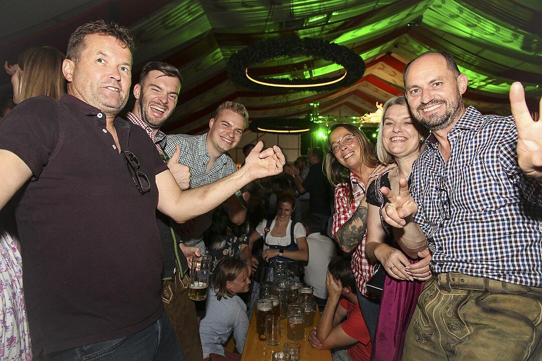Beste Stimmung mit den "Fetzentalern"