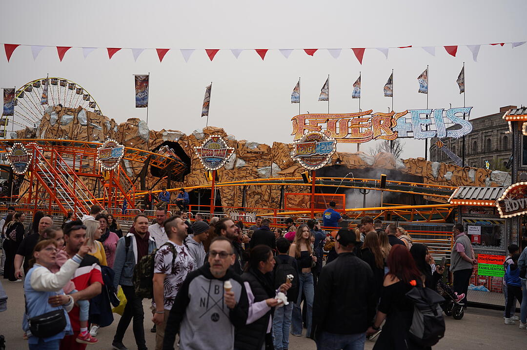 Das Nürnberger Frühlingsfest 2024 ist eröffnet.