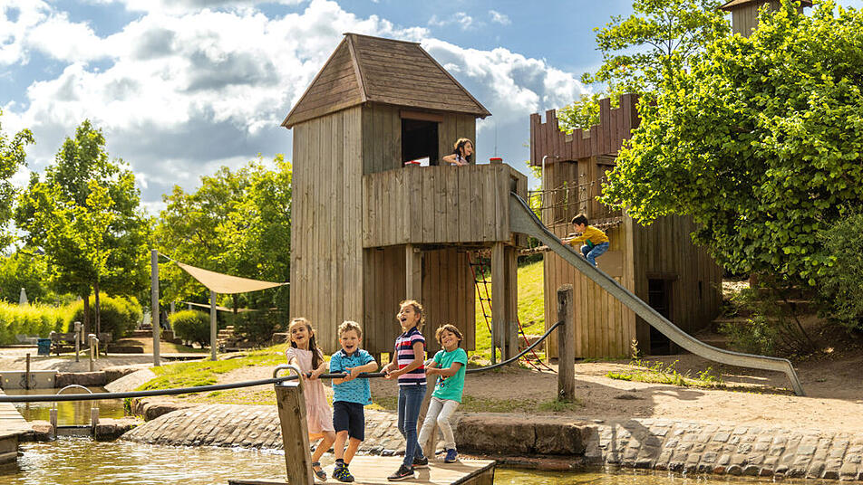 Wasserspielplätze in Rheinland-Pfalz: Diese 5 Spielplätze sind am schönsten