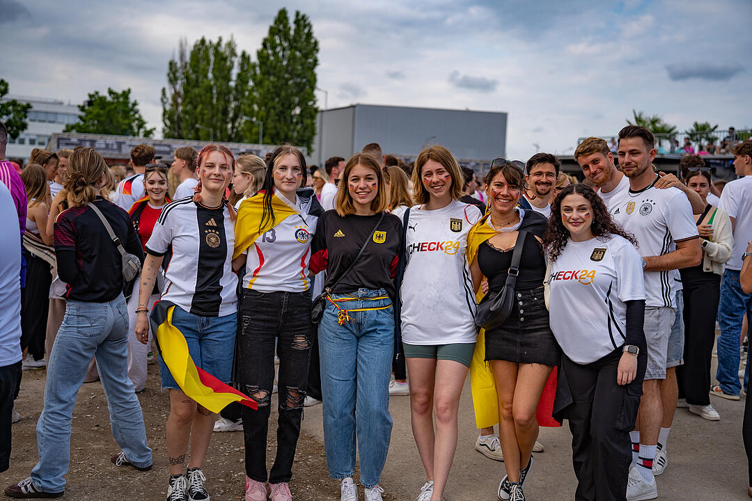 Nordbayerns größtes Public Viewing!