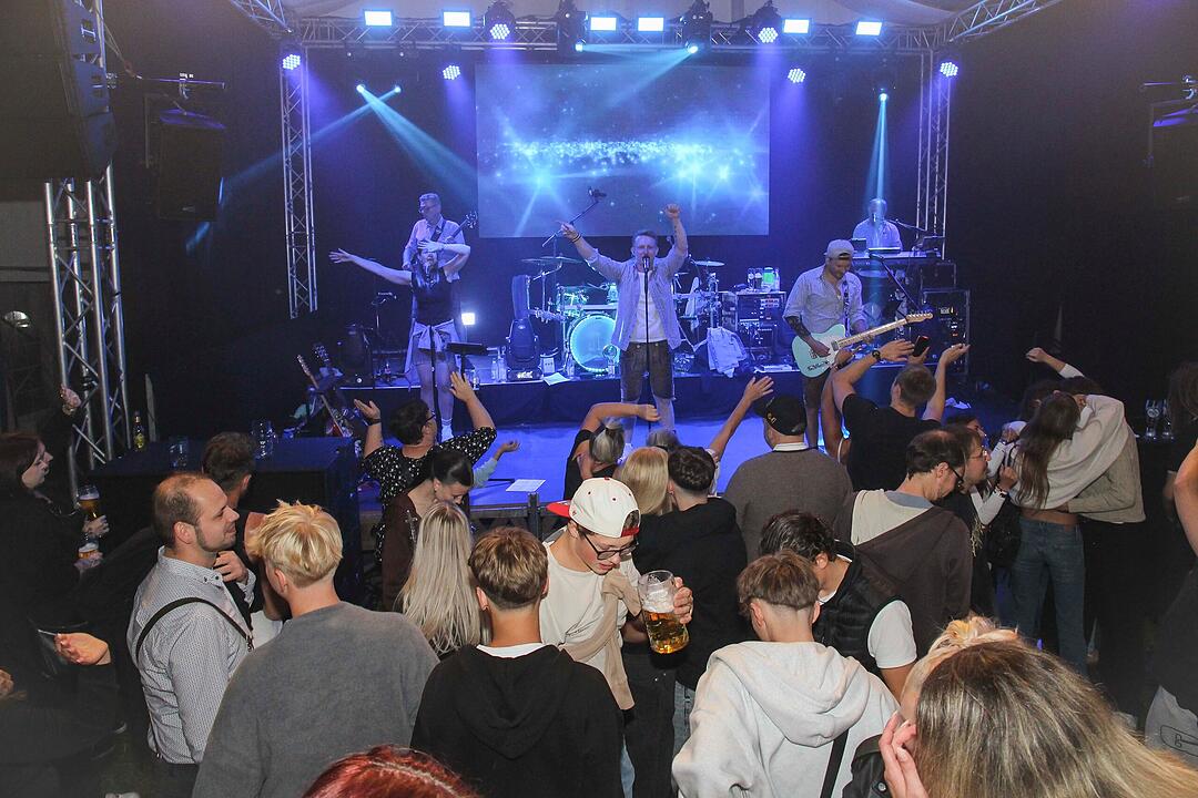 Partyabend mit der Band „Members”