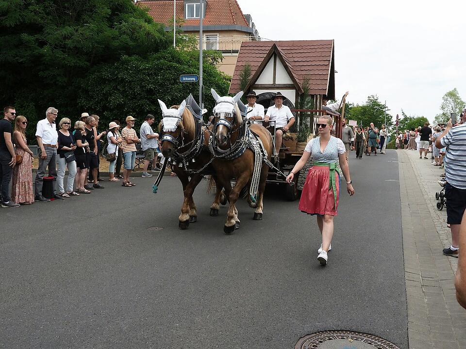 Das Historienspektakel zog wieder Tausende von Besuchern an.