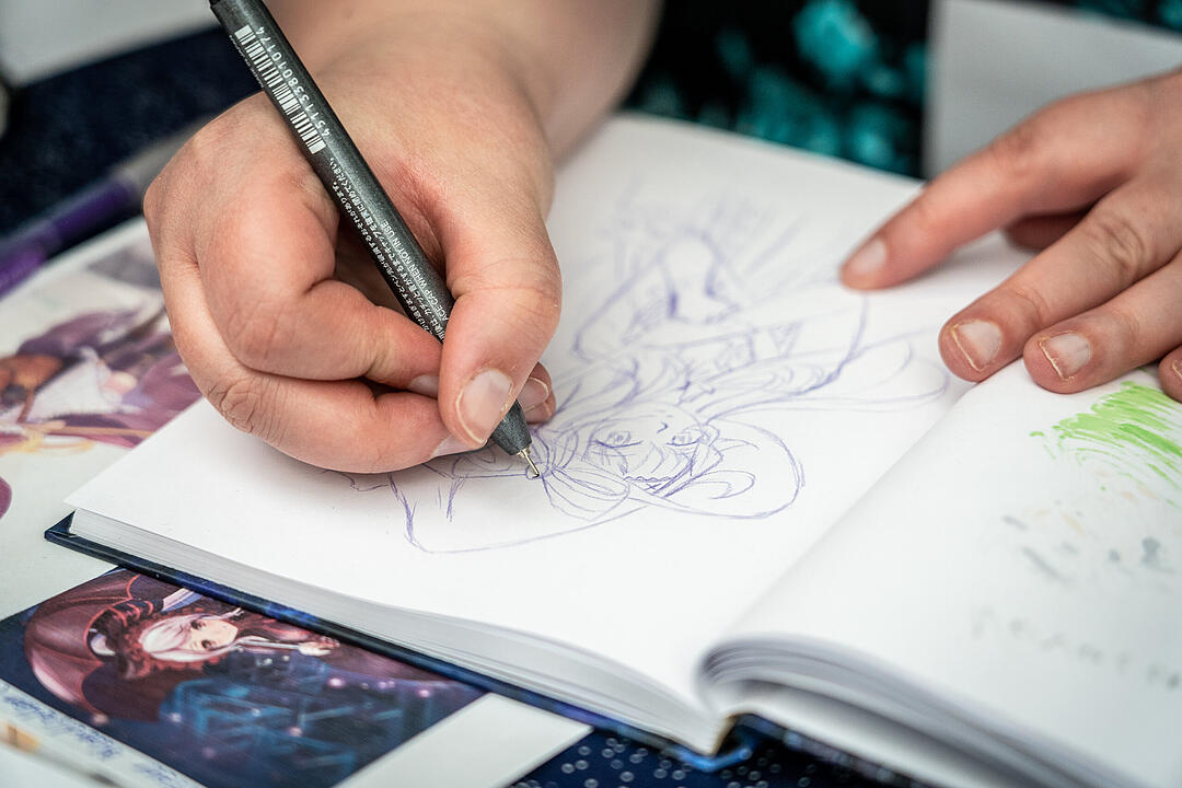 Ganz viele Cosplayer aus Nah und Fern feiern ihr Hobby!