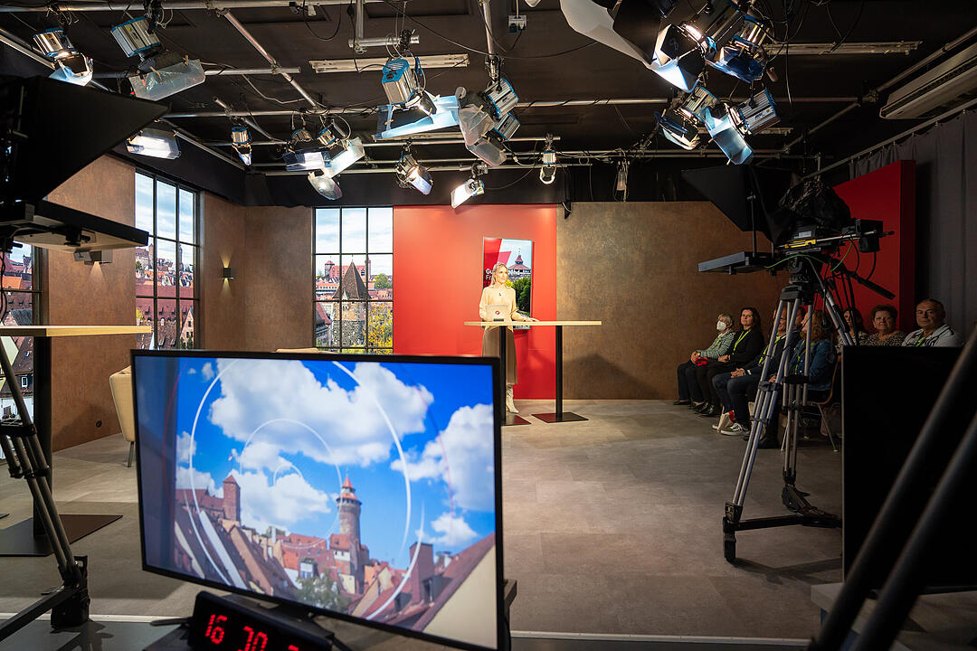 Impressionen von Feuerwache & Franken Fernsehen