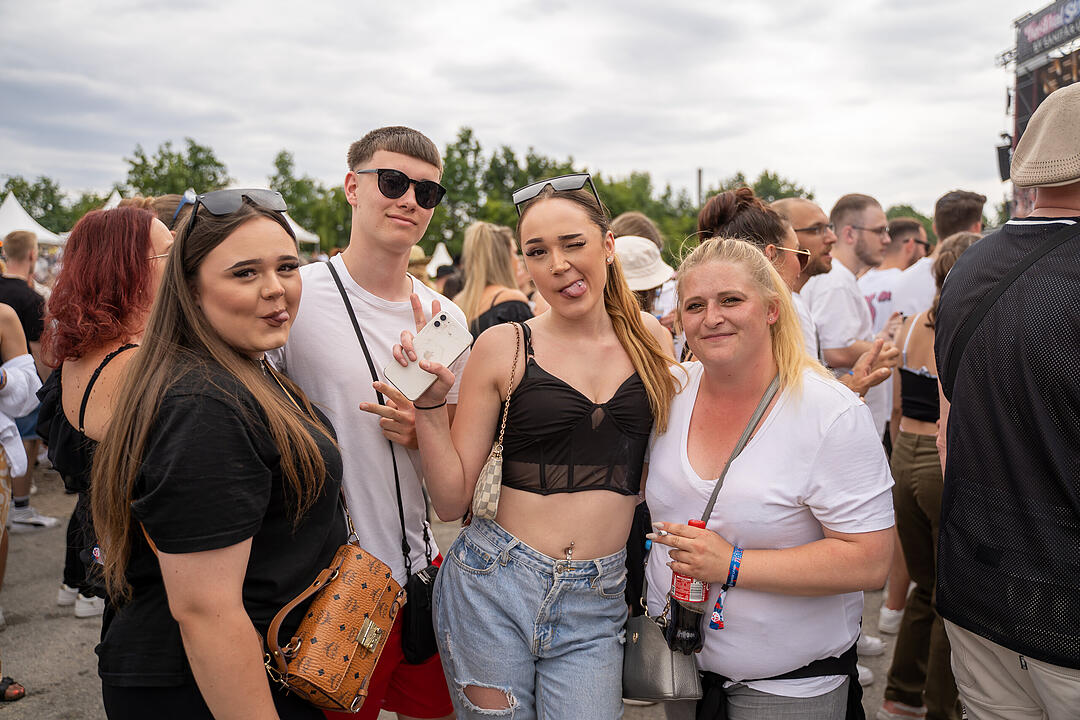 Beste Stimmung herrschte beim größten HipHop Open Air in Nordbayern!