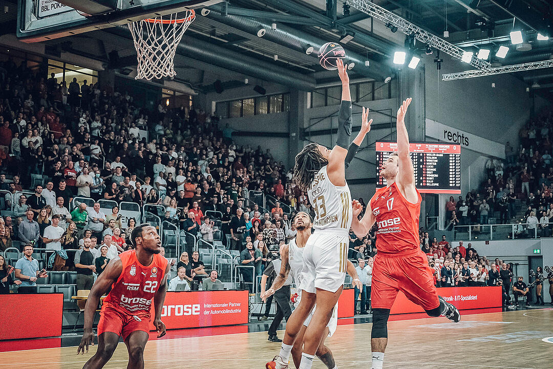 Impressionen vom Pokalachtelfinale