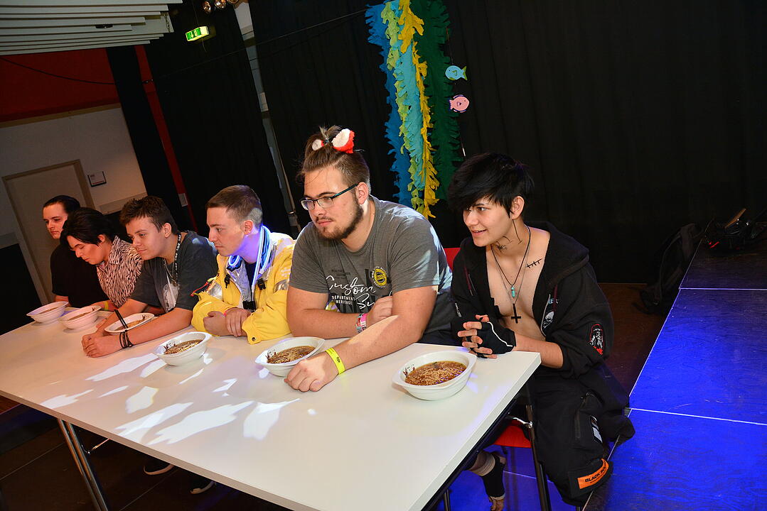 Zahlreiche Manga, Anime und Cosplay-Fans kamen nach Schweinfurt.