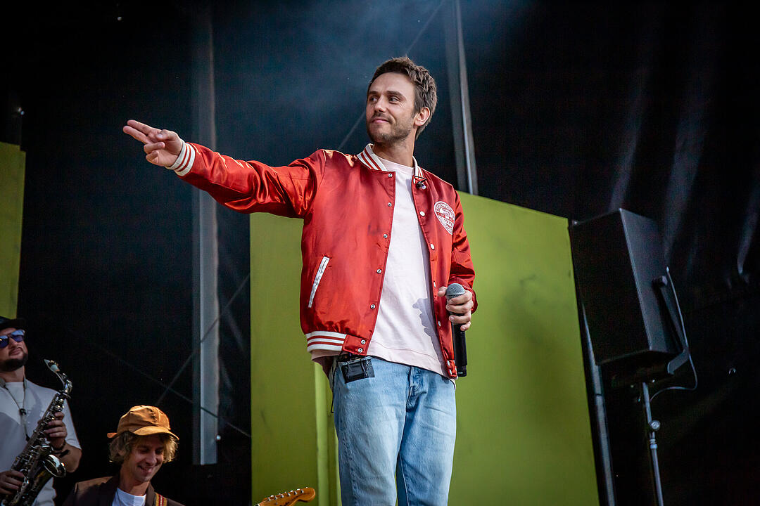 Klasse Konzert vor traumhafter Kulisse!