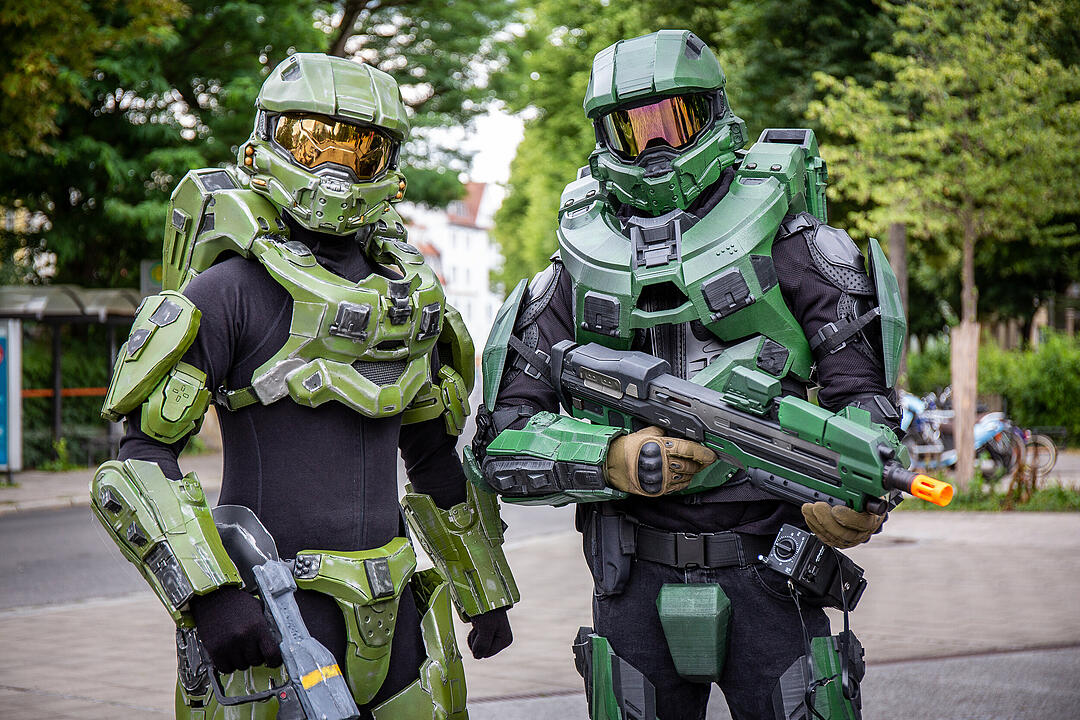 Wunderschöne Cosplays und fantastische Outfits