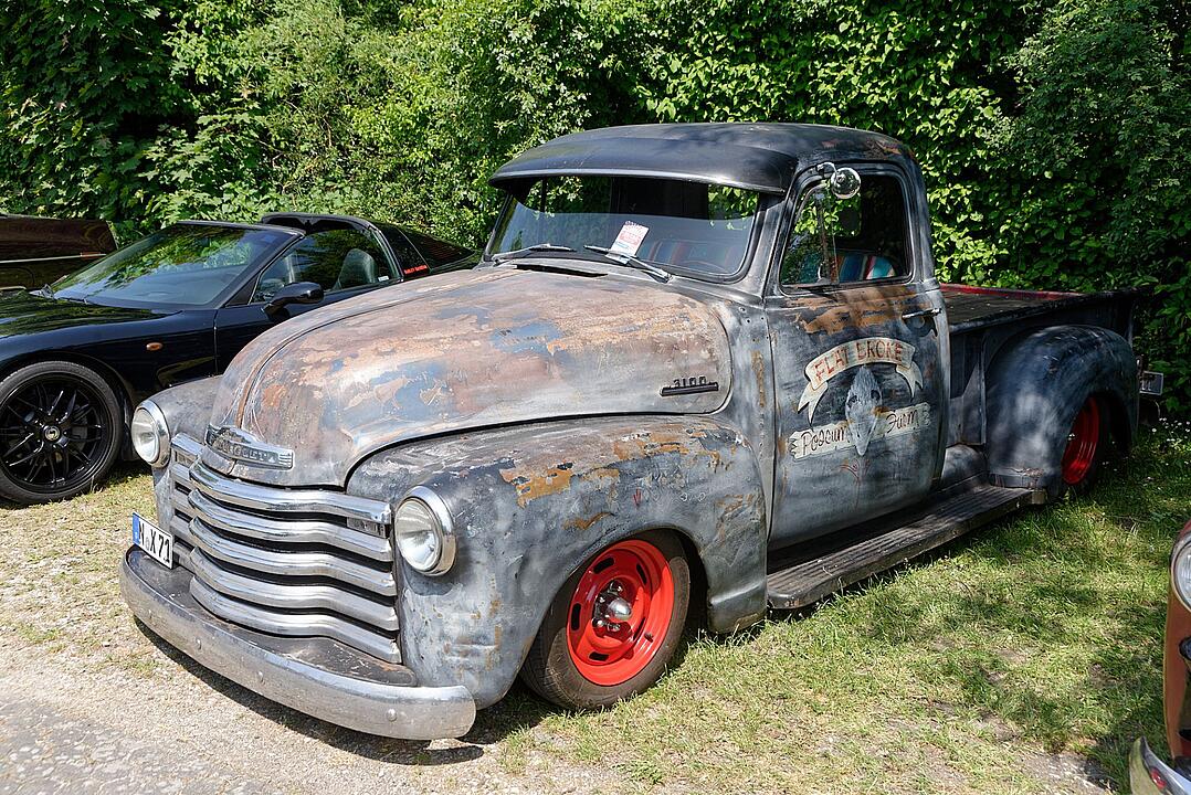 Das Young- und Oldtimertreffen am Altmühlsee!