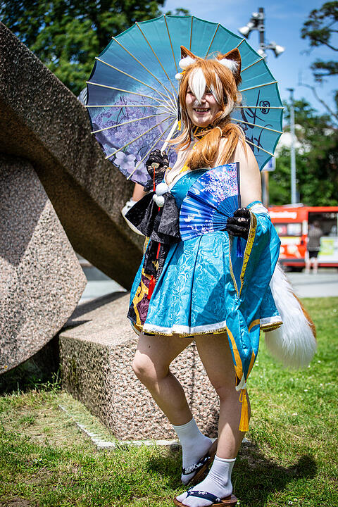 Großes Fantreffen für Manga-, Anime-, Film und Comicfans