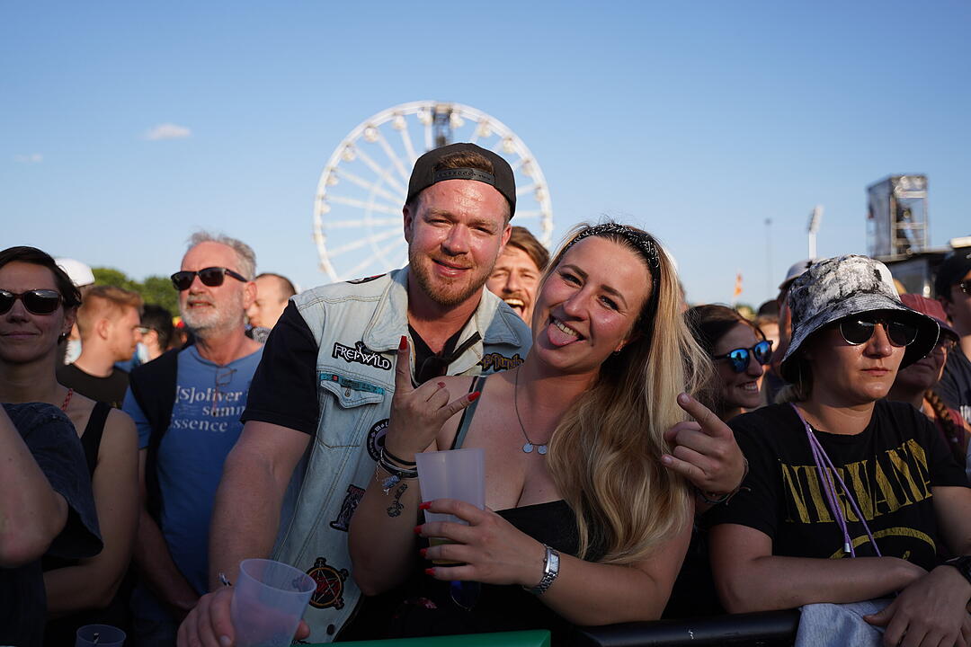 Impressionen vom Samstag - Party pur!