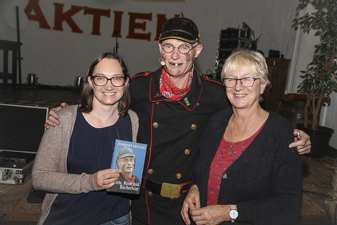 Mit der Altneihauser Feierwehrkapell'n