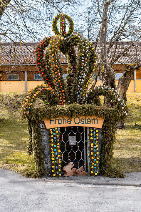Osterbrunnen 2022 Impressionen