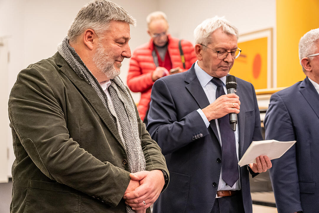Eröffnung des 8. Bamberger Literaturfestivals
