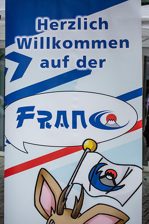 Endlich findet die Franco in der Konzerthalle wieder statt.