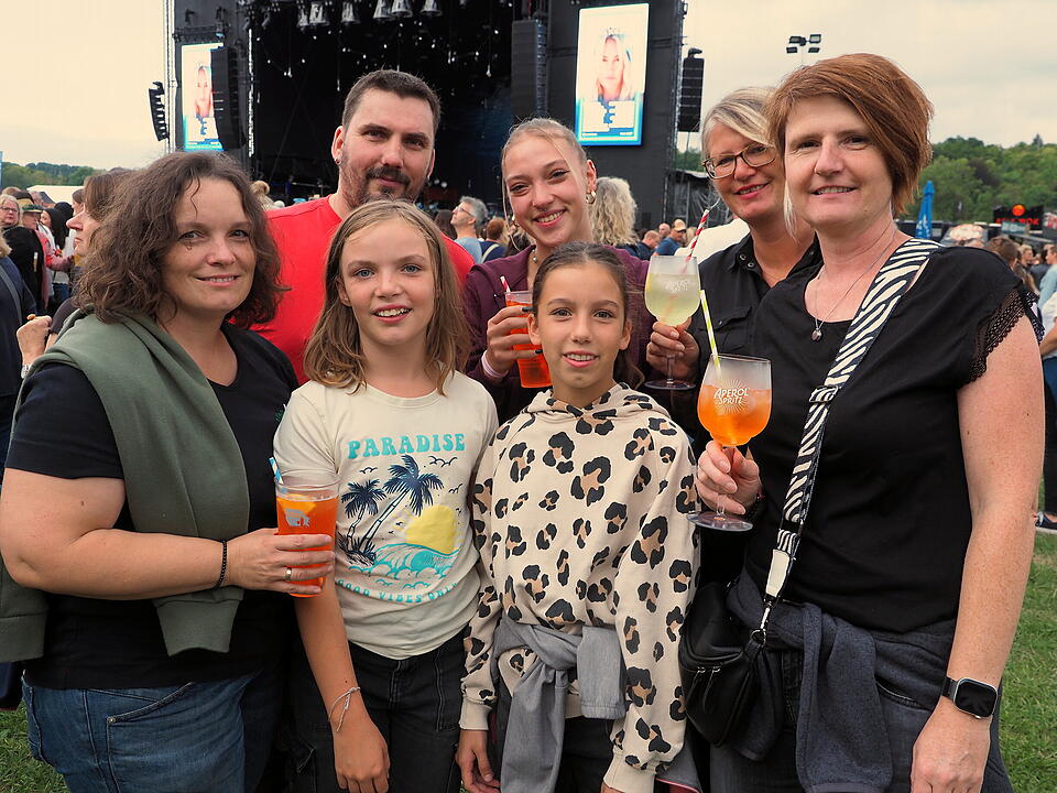 Super Stimmung in Bad Kissingen!