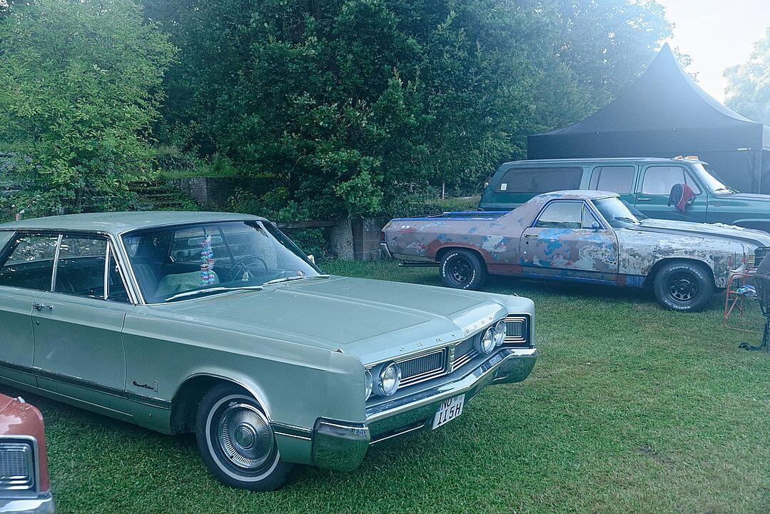 Alte Musclecars, Straßenkreuzer, US-Cars und vieles mehr!