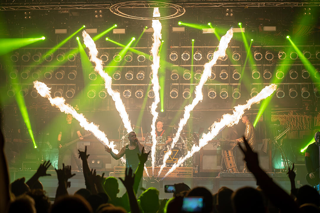 Die spektakulärste RAMMSTEIN Tribute Show