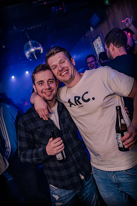 Die Partylocation in der Nürnberger Innenstadt!