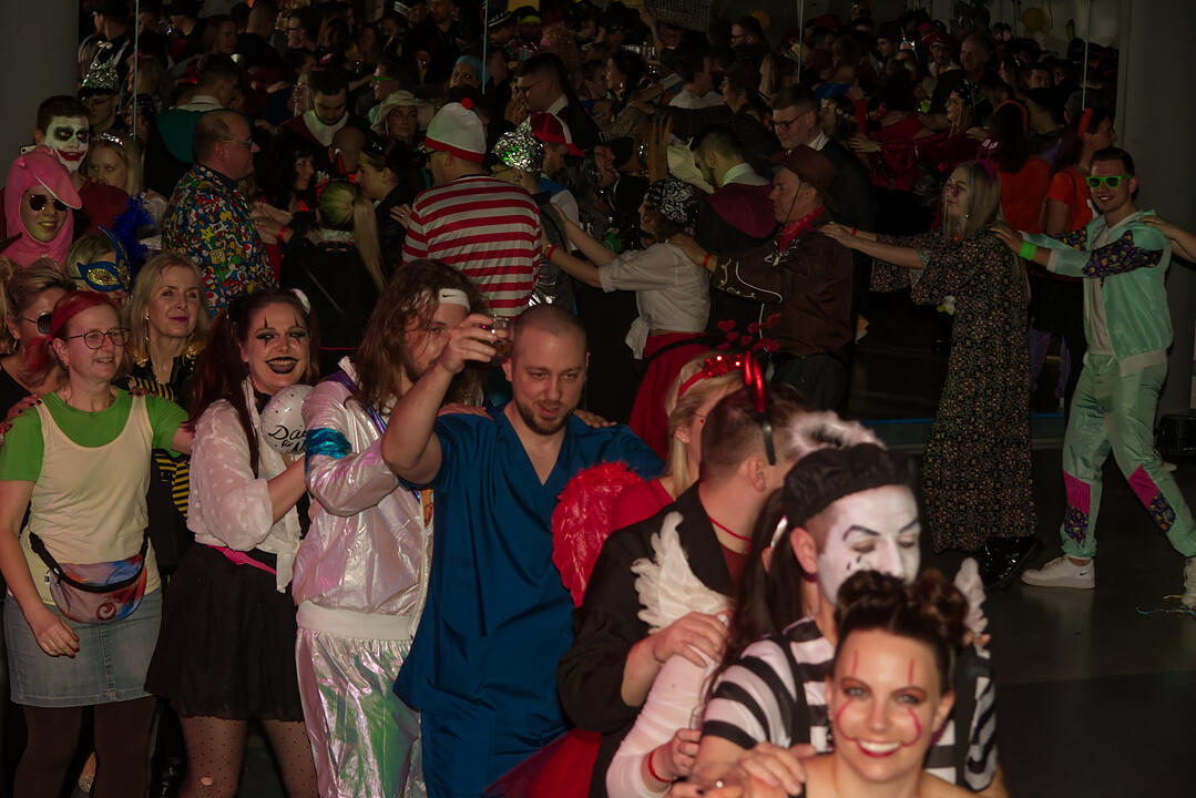 Fasching in Eschenau
