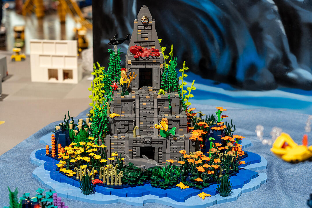 Lego-Fans aus ganz Deutschland kommen nach Fürth!