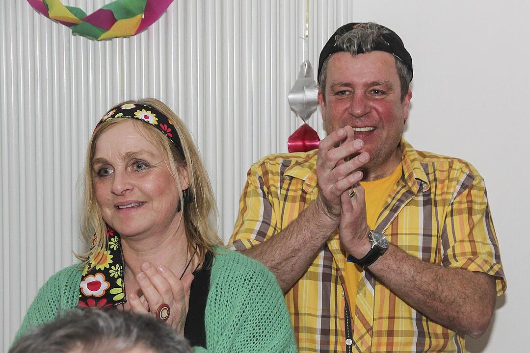 Funky Schlaghosen Disco wie in den 70ern
