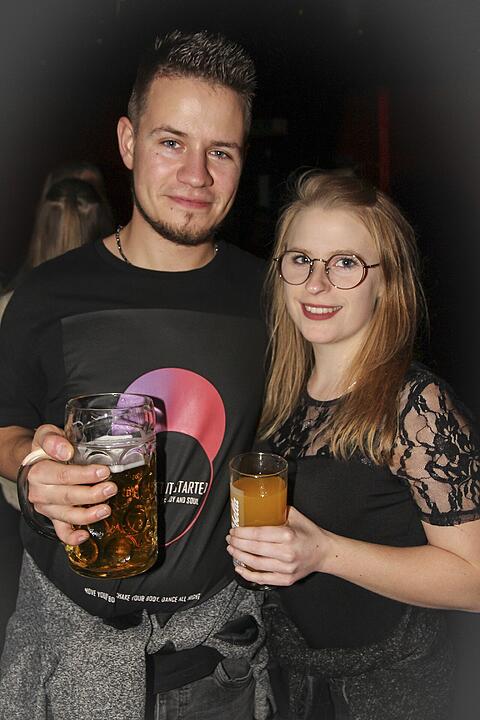 Klasse Party-Stimmung  am ersten Weihnachtsfeiertag