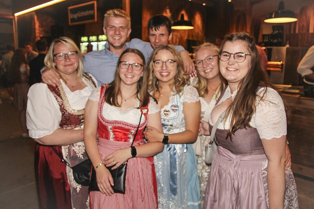 Die Partyband "Radspitz" sorgte für super Stimmung!