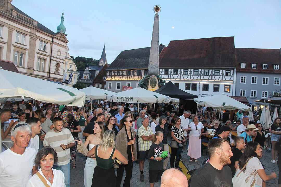 Es wird viel geboten beim Altstadtfest 2025!