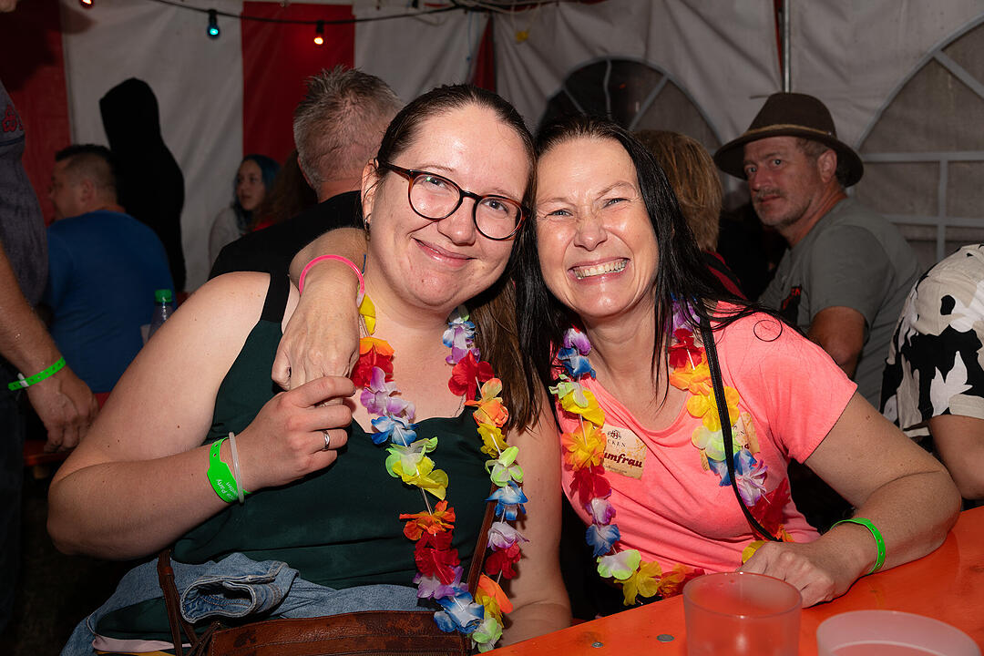 Impressionen von der Partynacht