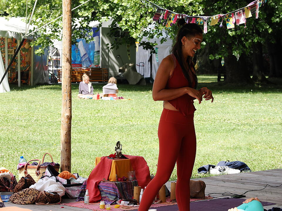 Das LIEBE-vollste Yoga und Musik Festival in Deutschland!