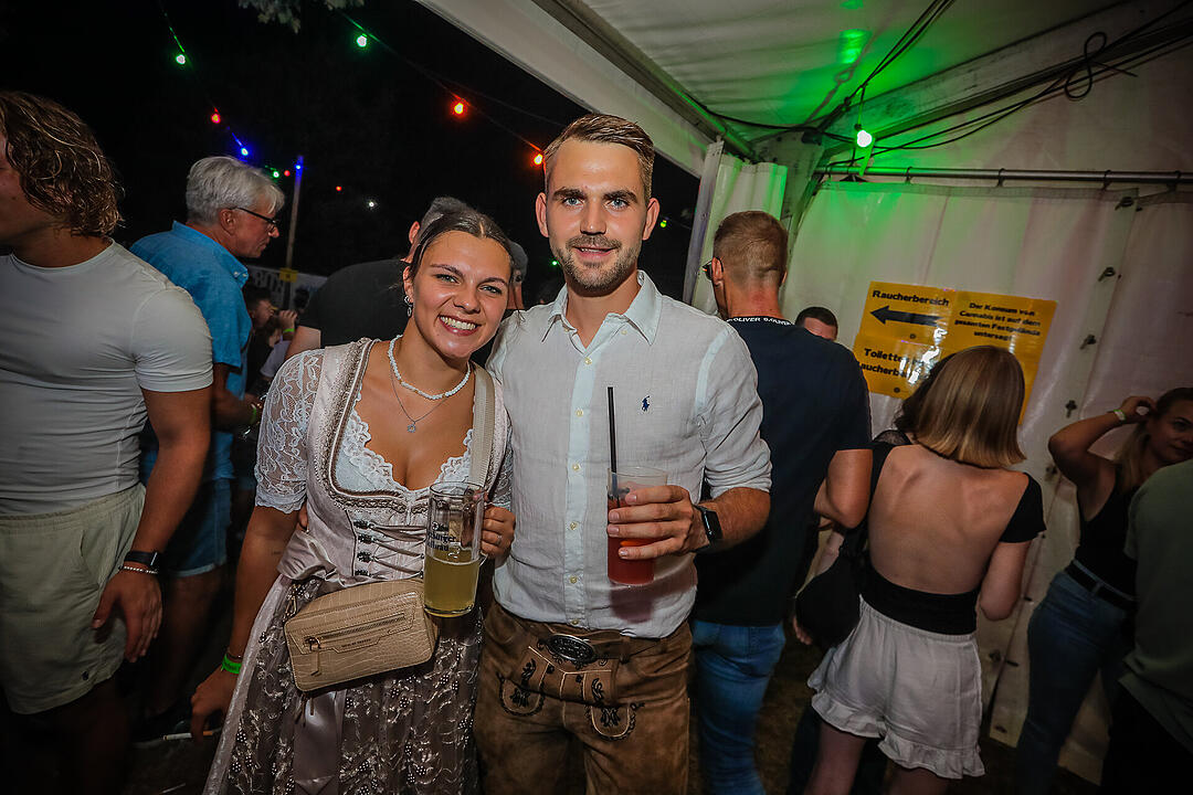 Super Stimmung beim Septemberfest!