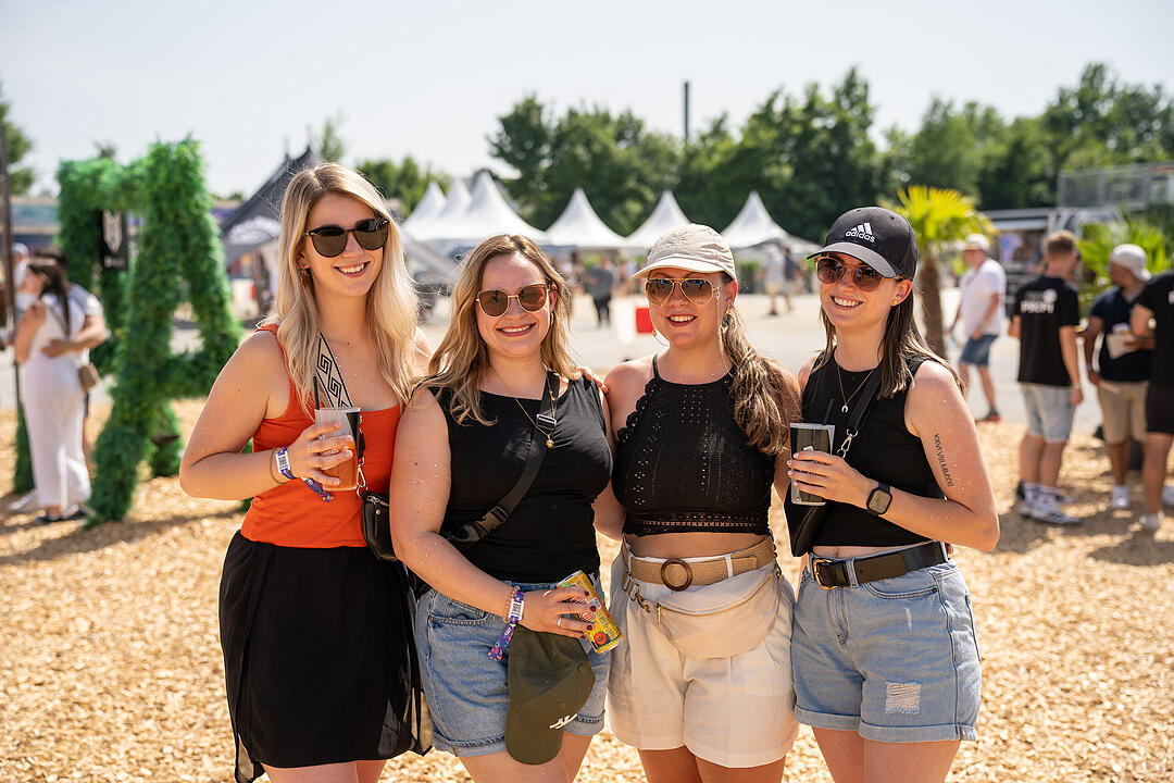 Endlich wieder Sommer-Festivals!