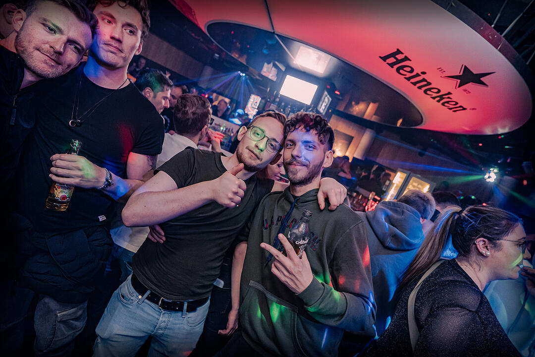 Die Partylocation in der Nürnberger Innenstadt!