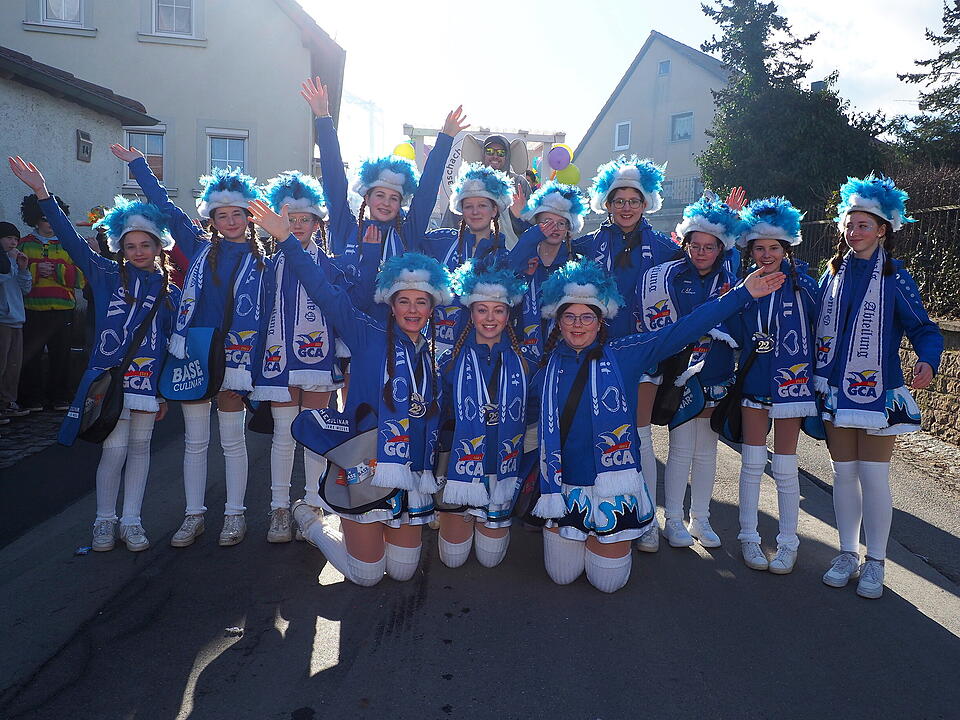Fasching 2025 im Landkreis Bad Kissingen!