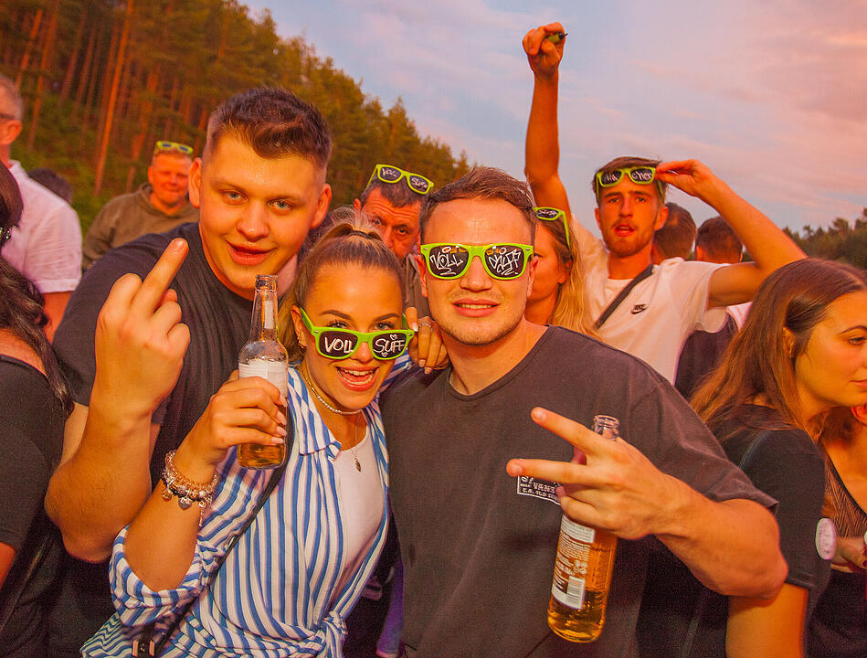 Endlich wieder uferlos feiern!