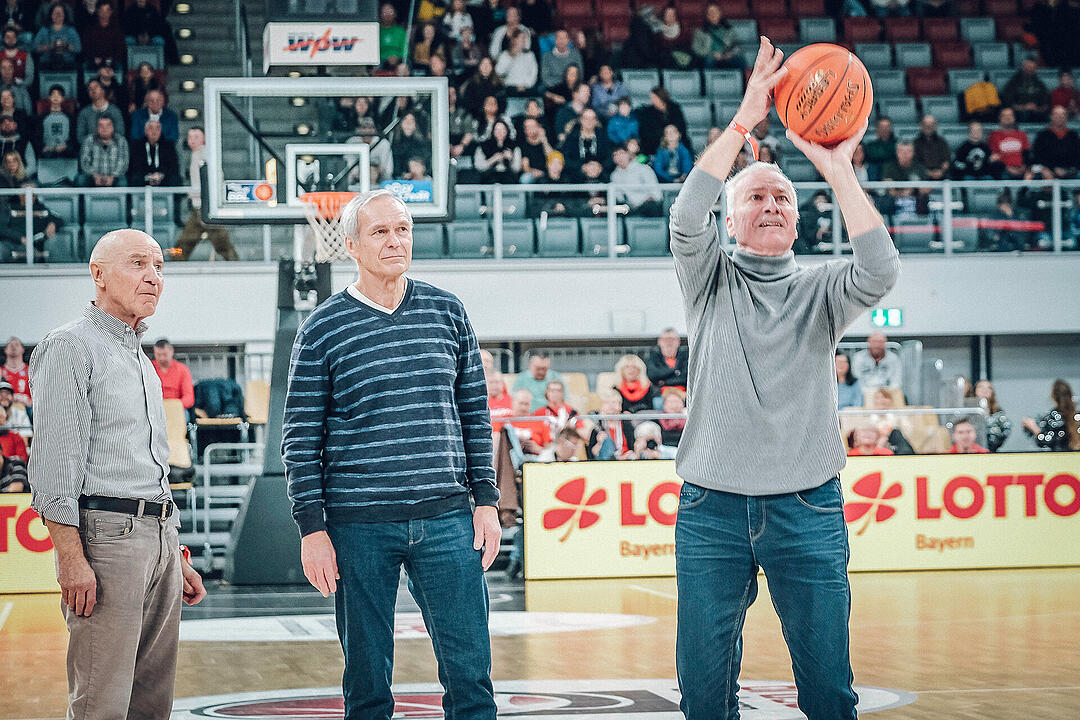 Dritter Sieg in Folge in der BBL.