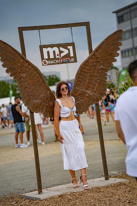 Beim Latin Airport Festival 2024 herrschte eine super Stimmung!