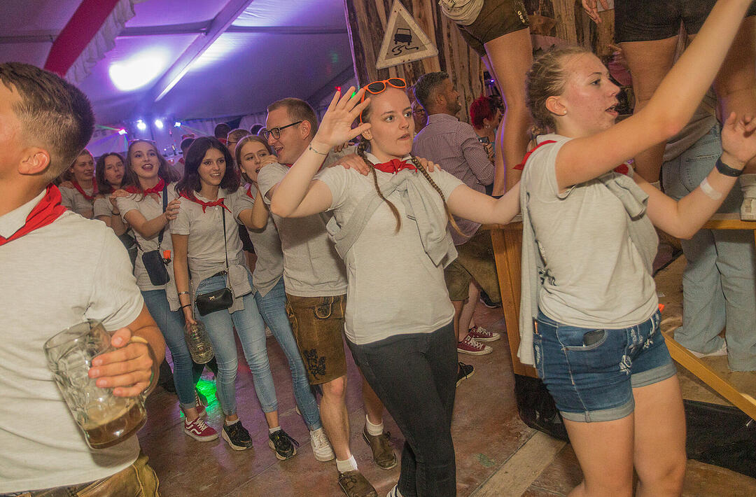 Die Rothsee Musikanten sorgten für klasse Stimmung!