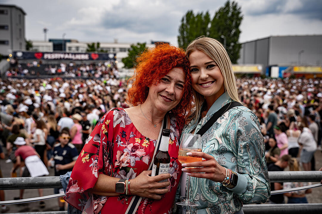 Super Partystimmung am Airport in Nürnberg!