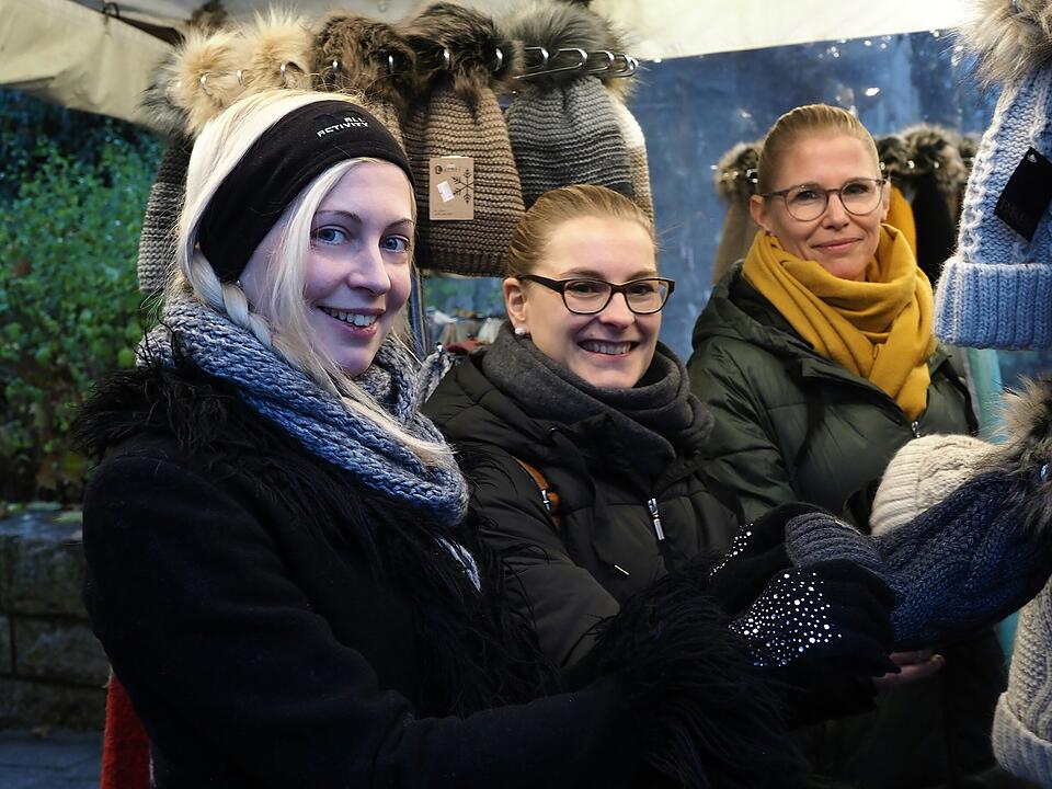 Weihnachtliche Stimmung in der Innenstadt